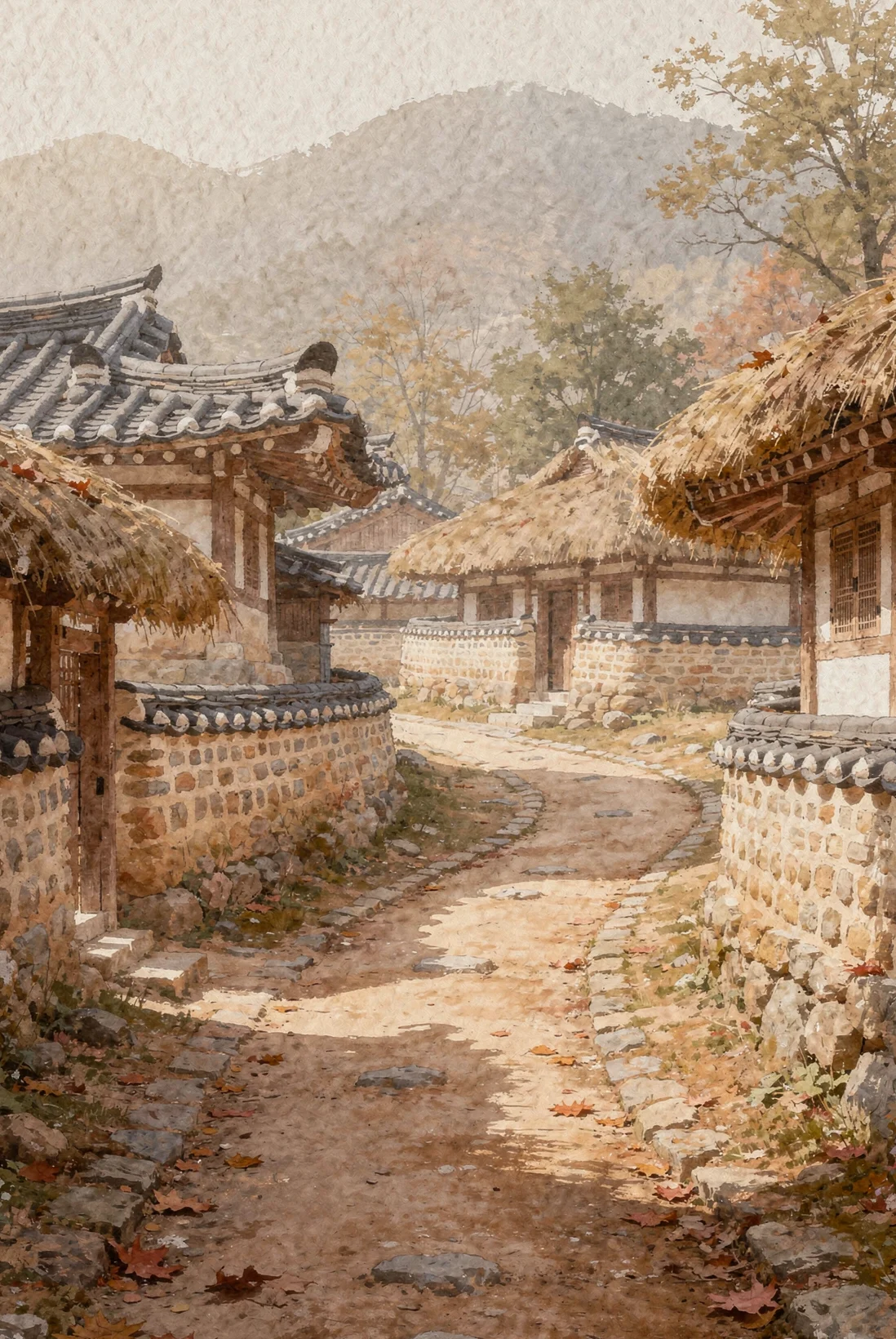Thatch and Earth, Wanggok