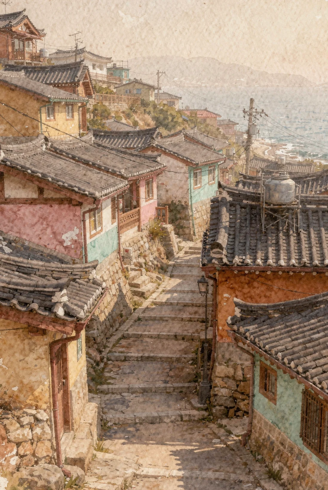 Lanes Above the Harbor