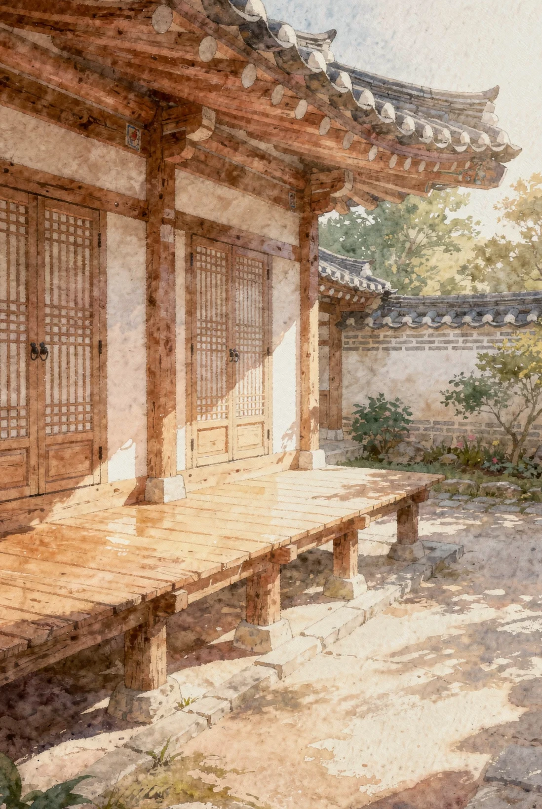 The Veranda at Four O'Clock