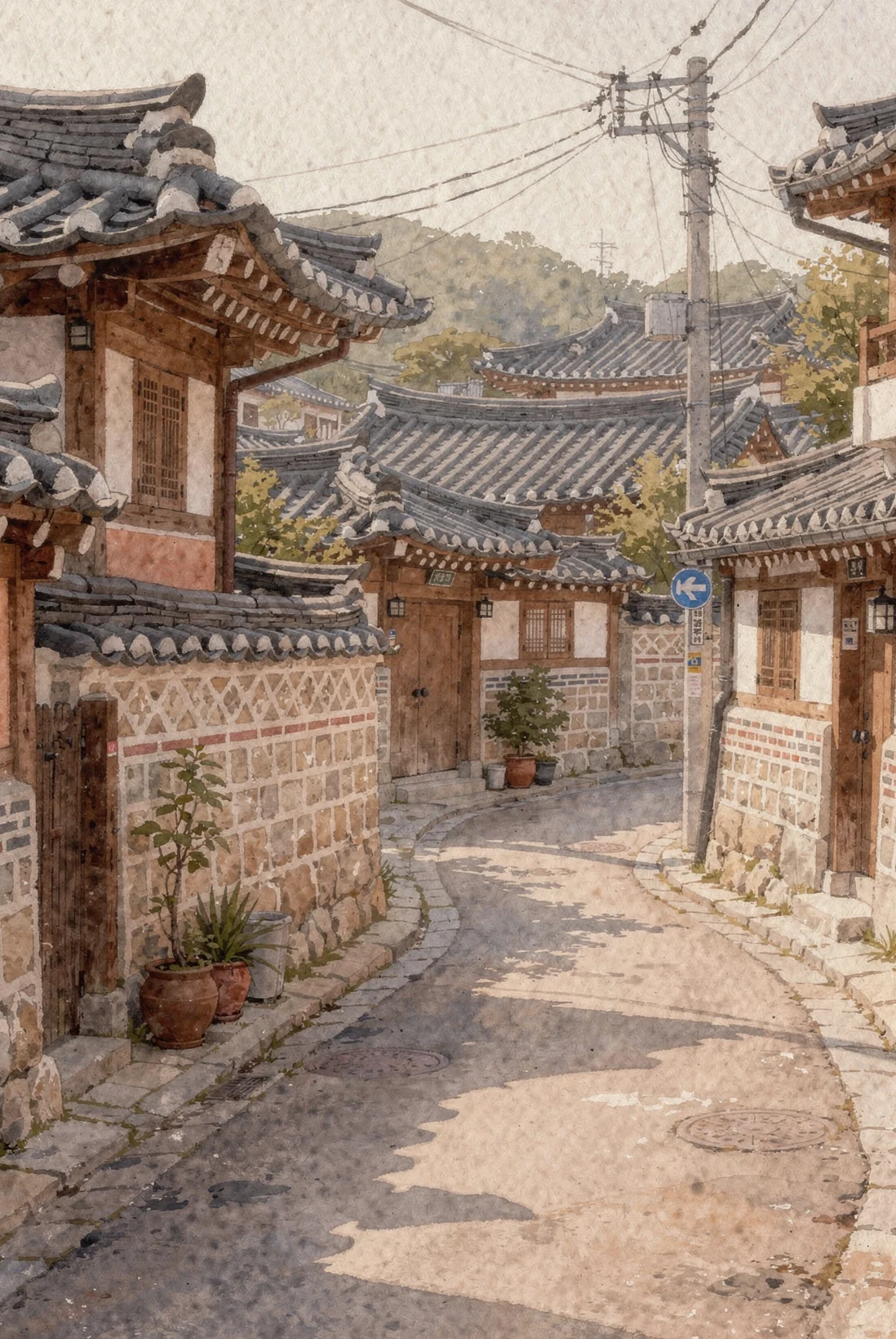 An Afternoon West of the Palace
