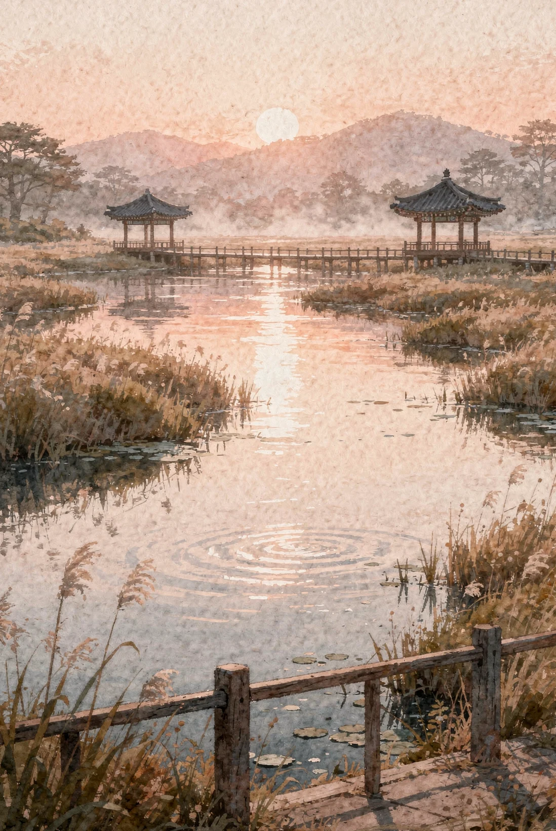 First Light on the Marsh