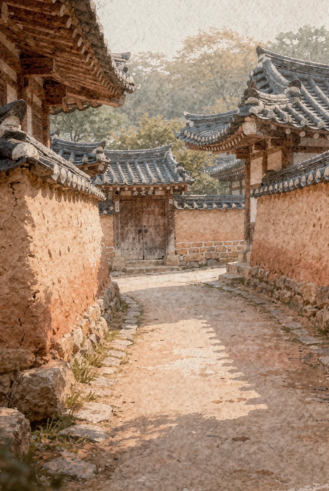 Earth Walls, Andong