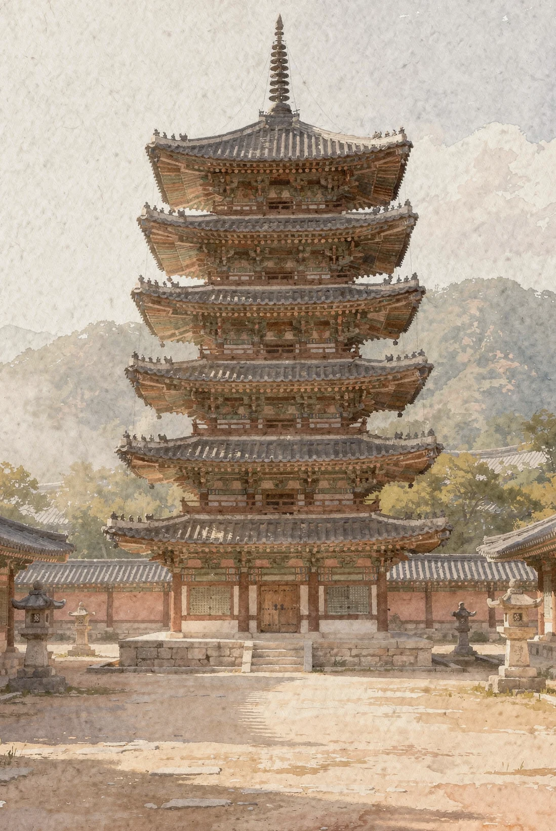 Tier upon Tier of Eaves