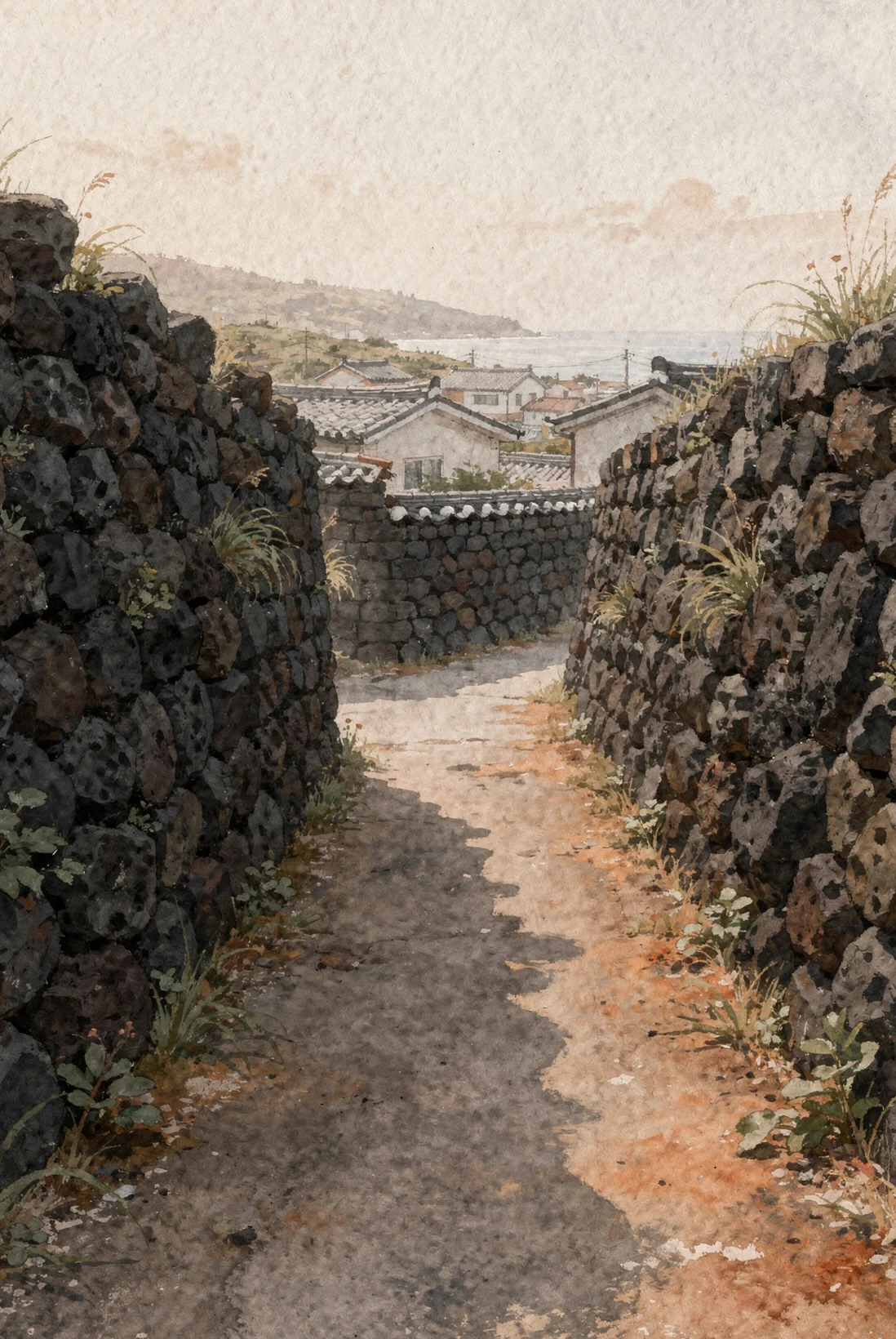 Basalt Lane, Woljeong