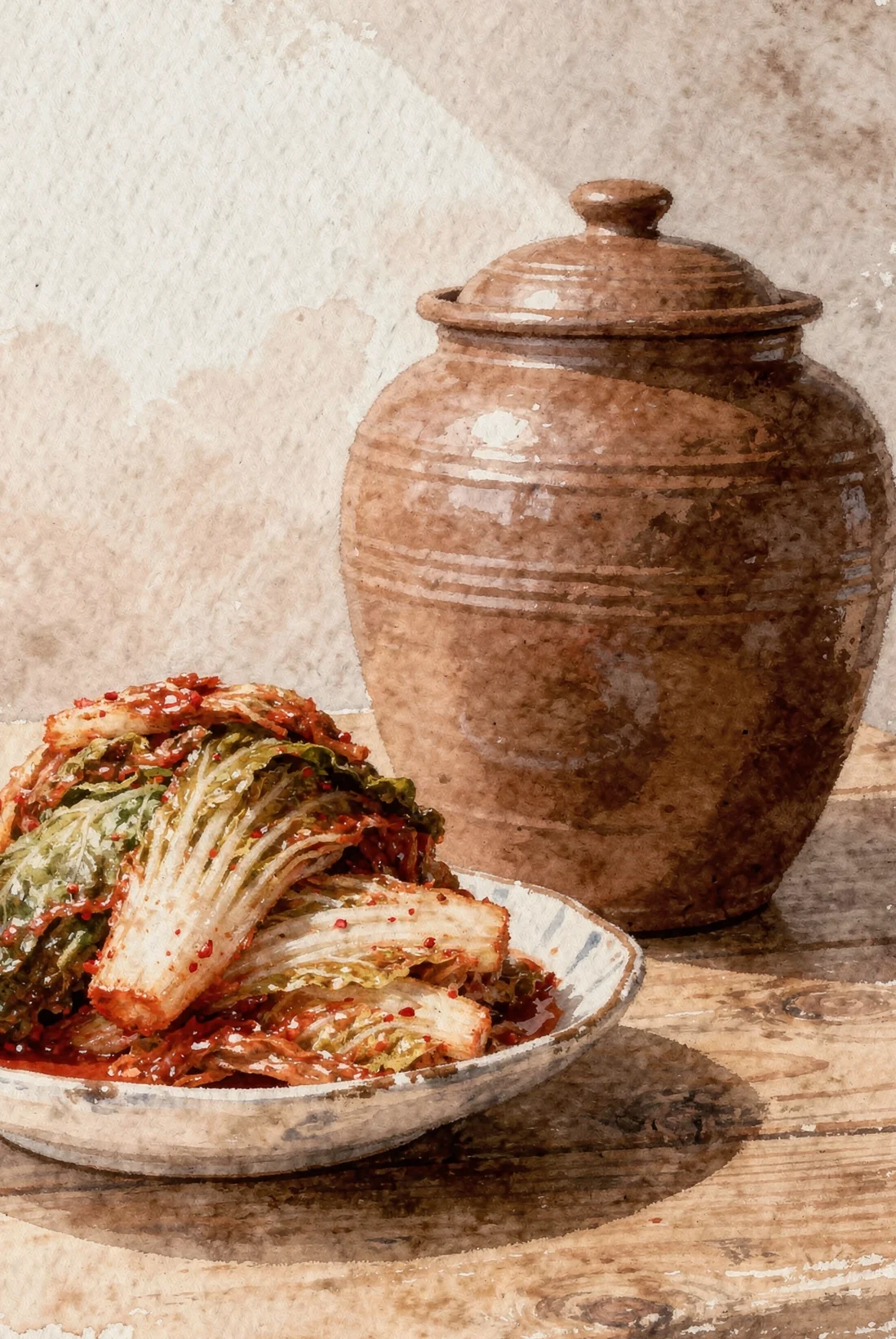 The Jar Behind the Dish