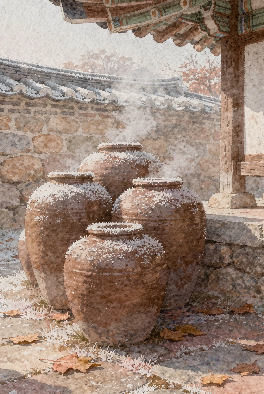 Frost on the Jars